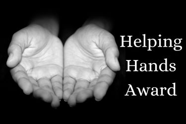 Helping hands award