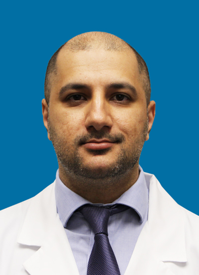 Babar Khan, MD, Interventional Cardiology, Headshot